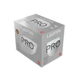 Подвесной унитаз Pro 36х53 см, с микролифтом, с сиденьем 8.6695.3.000.000.1 Laufen